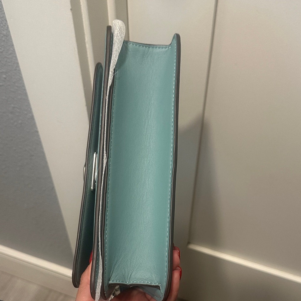 Coach GLV Juno Aquamarine Crossbody/Shoulder/Top Handle Bag - Picture 5 of 14